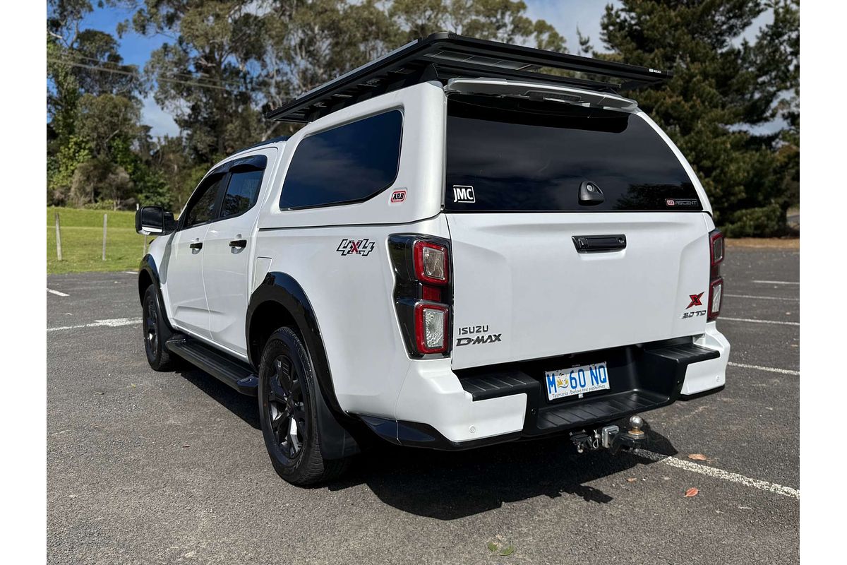 2023 Isuzu D-MAX X-TERRAIN 4X4