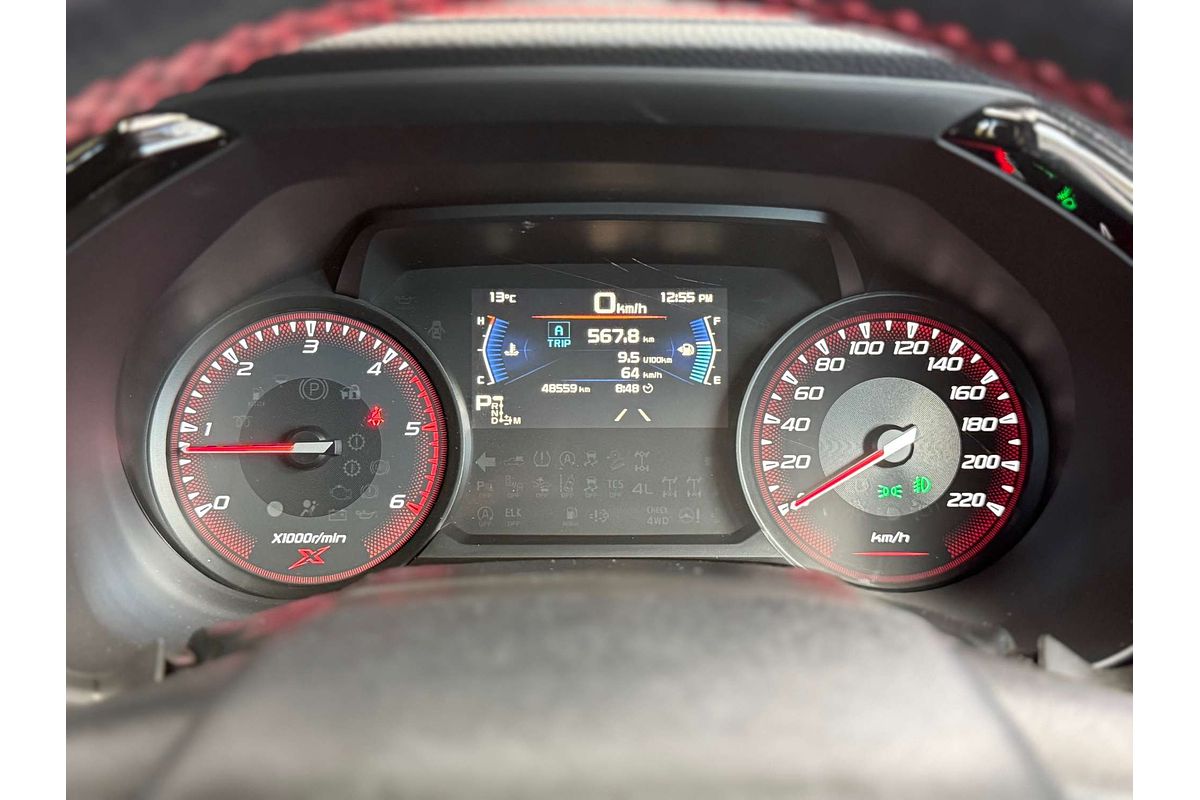 2023 Isuzu D-MAX X-TERRAIN 4X4
