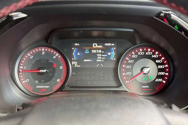 2023 Isuzu D-MAX X-TERRAIN 4X4