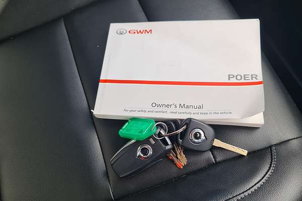 2022 GWM Ute Cannon-L NPW 4X4