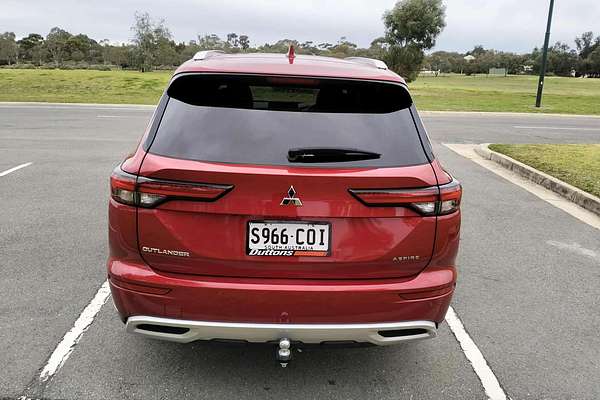 2023 Mitsubishi Outlander Aspire ZM