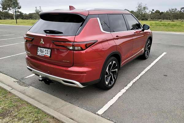 2023 Mitsubishi Outlander Aspire ZM