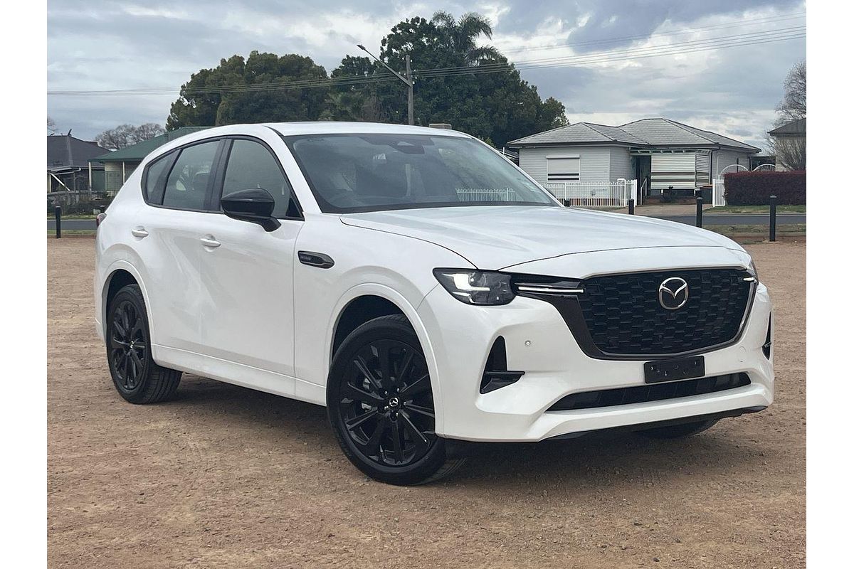 2025 Mazda CX-60 G40e GT KH Series