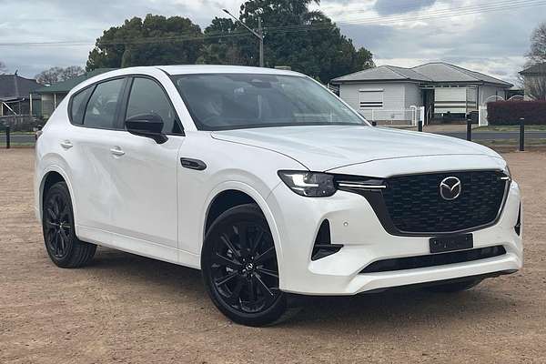 2025 Mazda CX-60 G40e GT KH Series