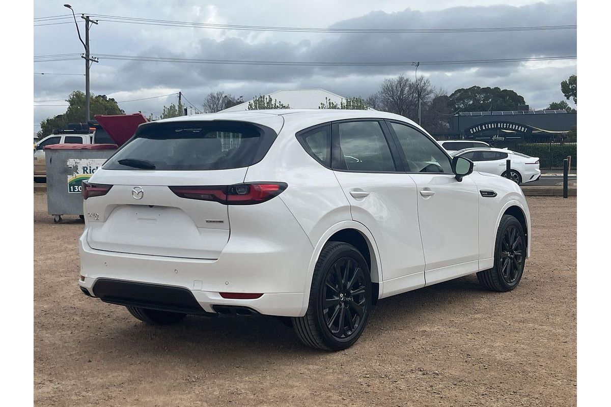 2025 Mazda CX-60 G40e GT KH Series