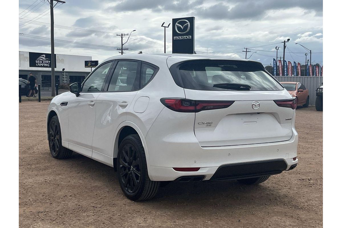 2025 Mazda CX-60 G40e GT KH Series