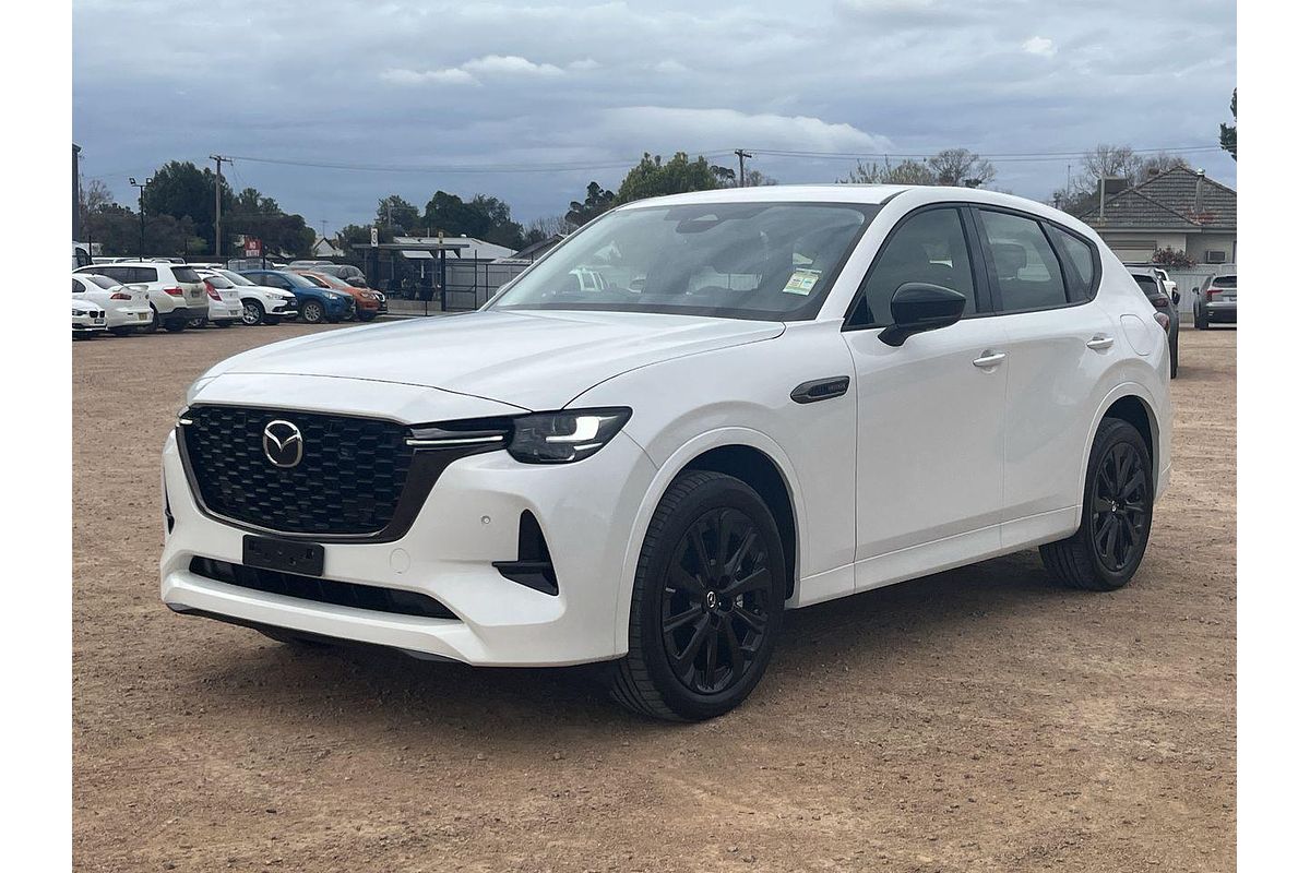 2025 Mazda CX-60 G40e GT KH Series