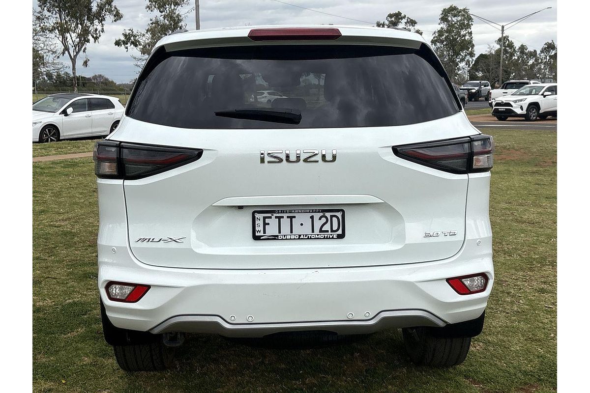 2023 Isuzu MU-X LS-T