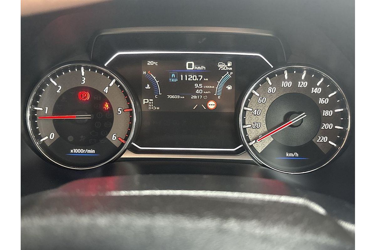 2023 Isuzu MU-X LS-T