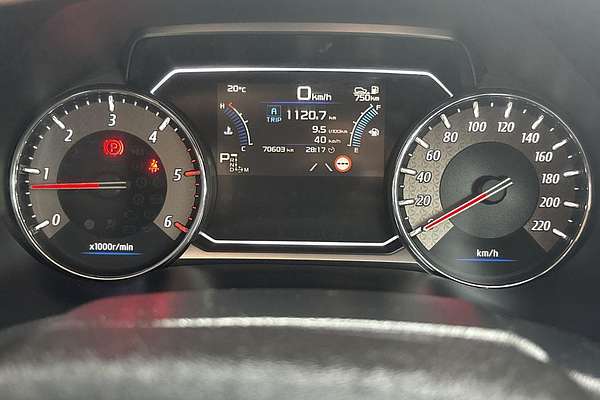 2023 Isuzu MU-X LS-T