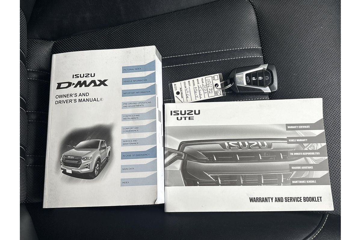 2023 Isuzu MU-X LS-T