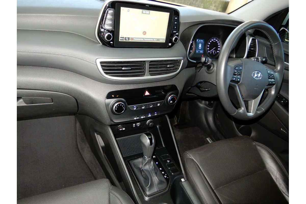 2018 Hyundai Tucson Active X TL3