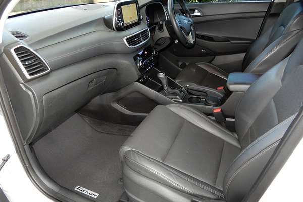 2018 Hyundai Tucson Active X TL3