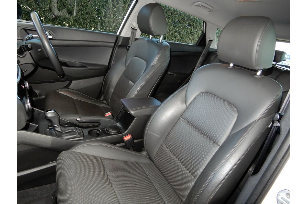 2018 Hyundai Tucson Active X TL3