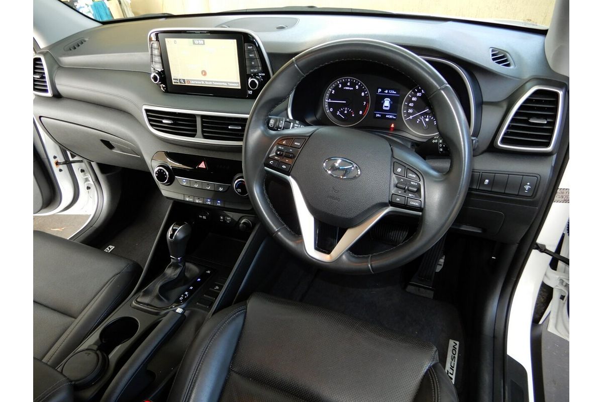 2018 Hyundai Tucson Active X TL3