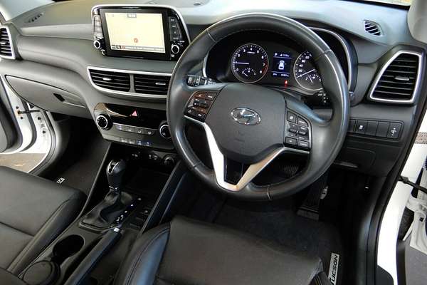 2018 Hyundai Tucson Active X TL3