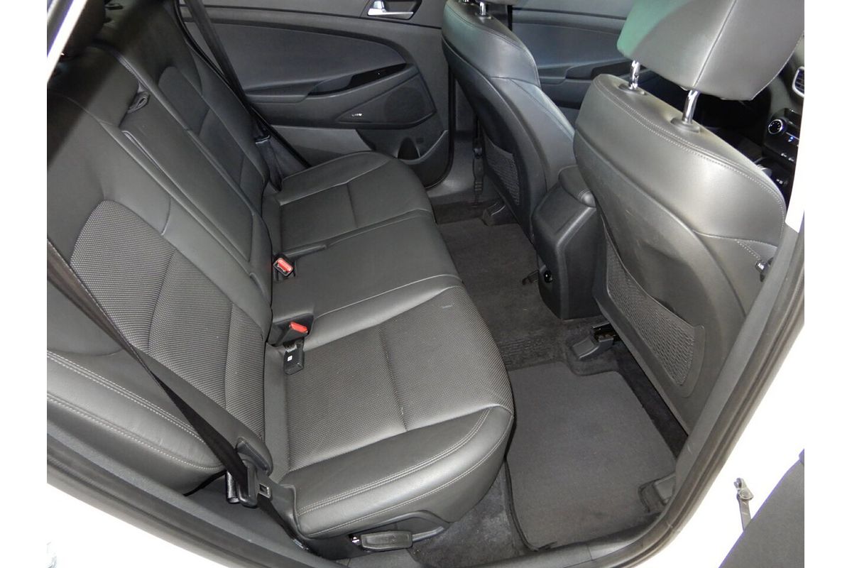 2018 Hyundai Tucson Active X TL3