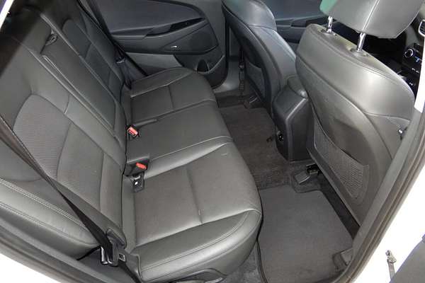 2018 Hyundai Tucson Active X TL3