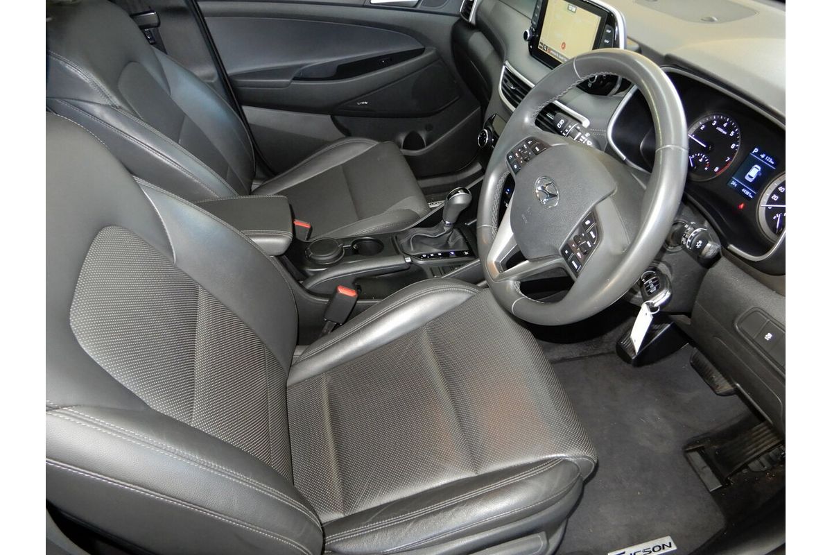 2018 Hyundai Tucson Active X TL3