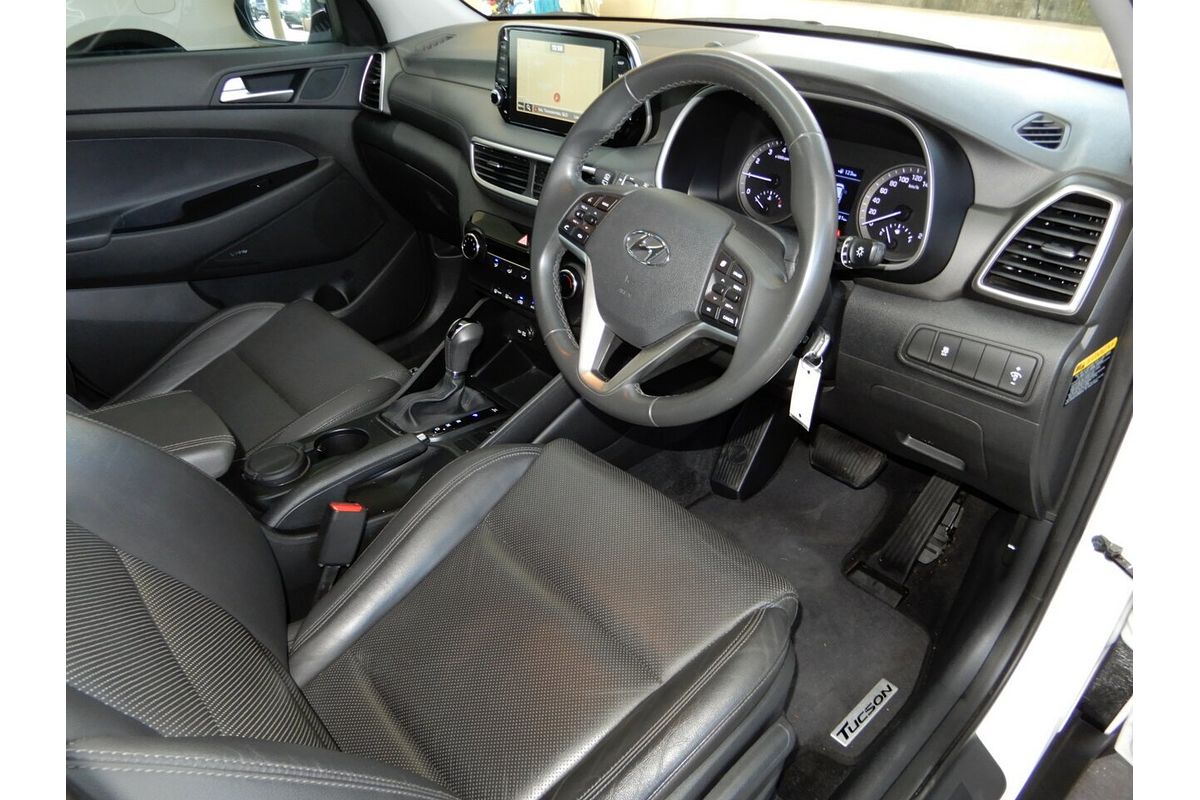 2018 Hyundai Tucson Active X TL3