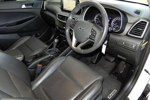 2018 Hyundai Tucson Active X TL3