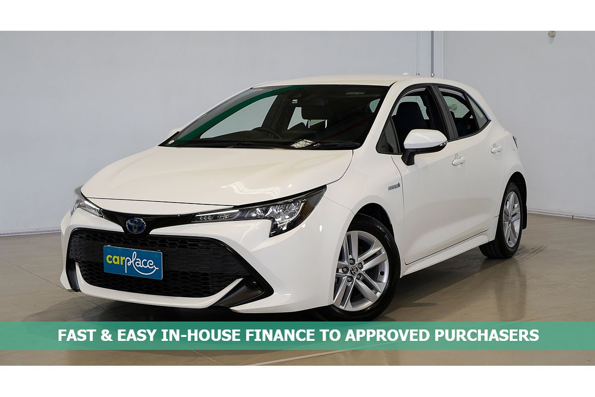 2020 Toyota Corolla Ascent Sport Hybrid ZWE211R