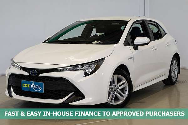 2020 Toyota Corolla Ascent Sport Hybrid ZWE211R