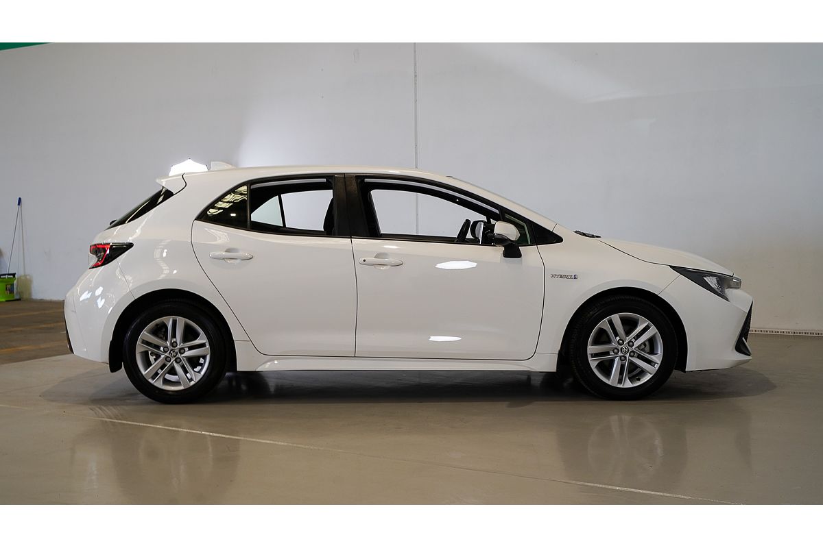 2020 Toyota Corolla Ascent Sport Hybrid ZWE211R