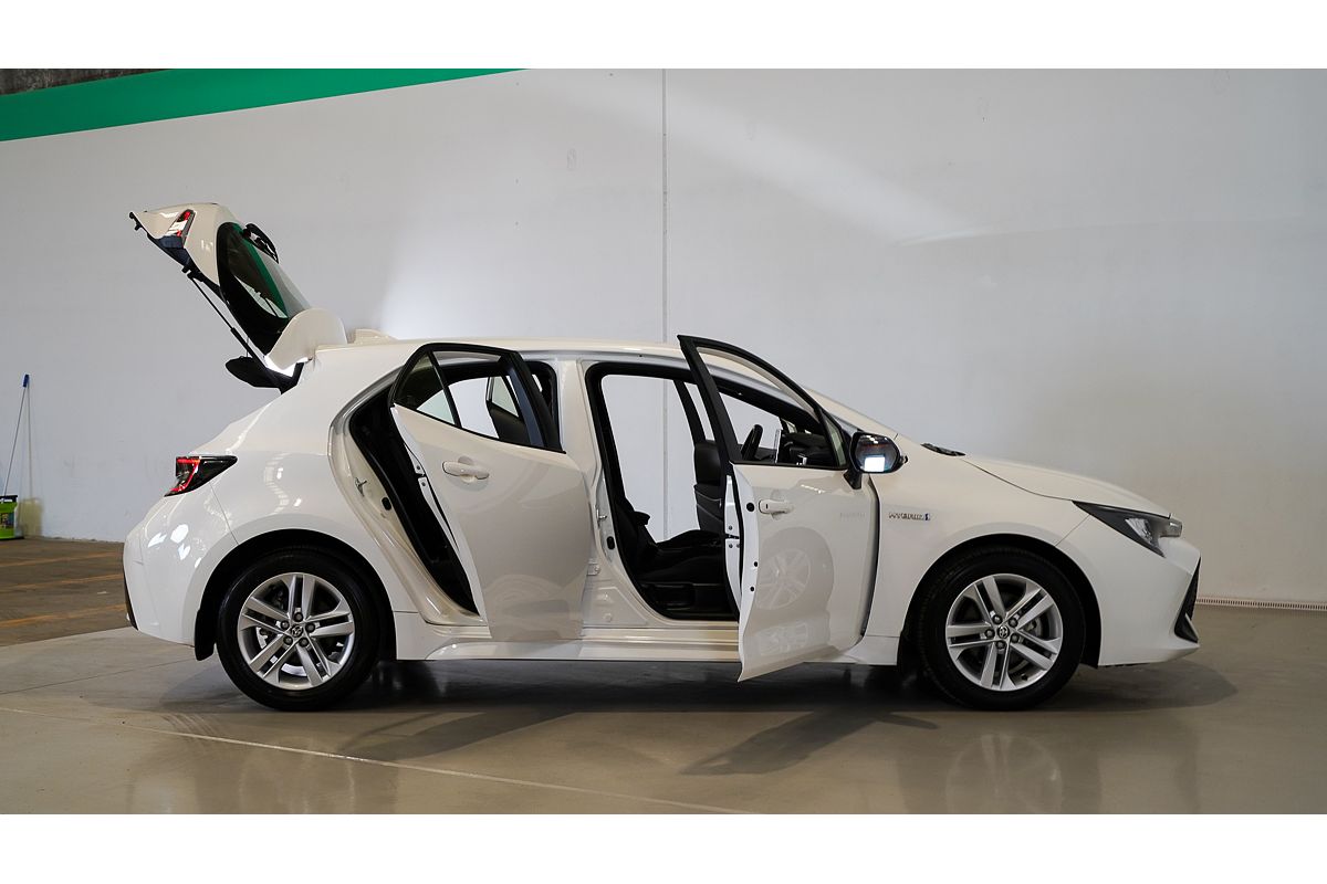 2020 Toyota Corolla Ascent Sport Hybrid ZWE211R