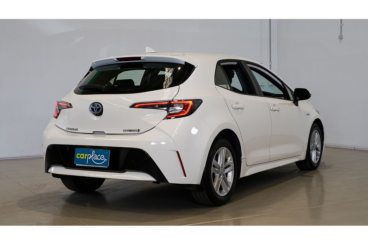 2020 Toyota Corolla Ascent Sport Hybrid ZWE211R