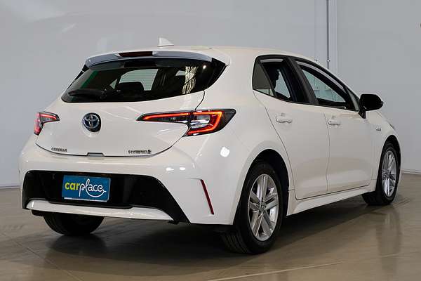 2020 Toyota Corolla Ascent Sport Hybrid ZWE211R
