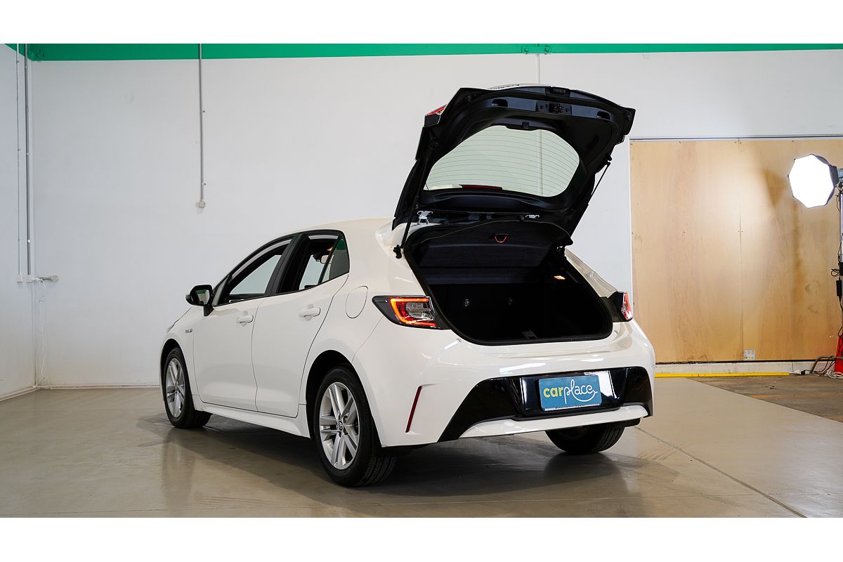 2020 Toyota Corolla Ascent Sport Hybrid ZWE211R