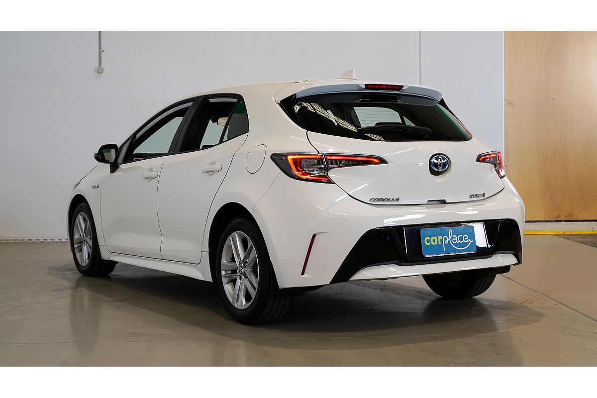 2020 Toyota Corolla Ascent Sport Hybrid ZWE211R