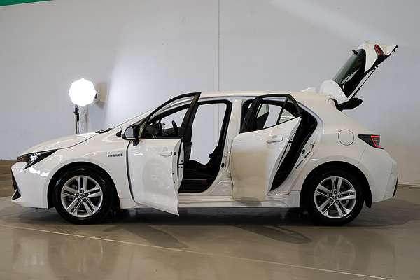 2020 Toyota Corolla Ascent Sport Hybrid ZWE211R