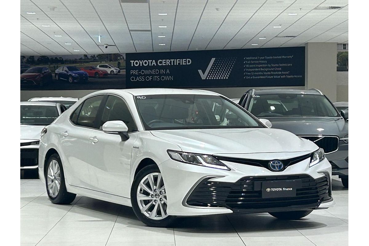 2021 Toyota Camry Ascent AXVH70R