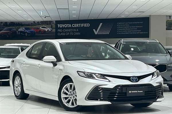 2021 Toyota Camry Ascent AXVH70R