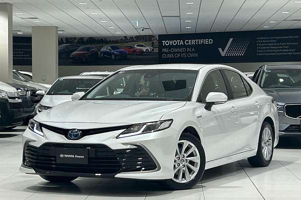 2021 Toyota Camry Ascent AXVH70R