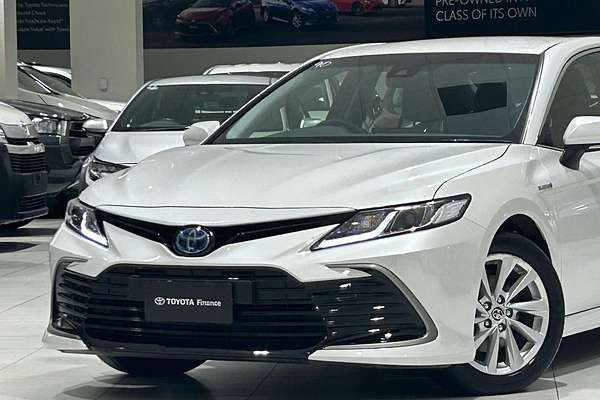 2021 Toyota Camry Ascent AXVH70R