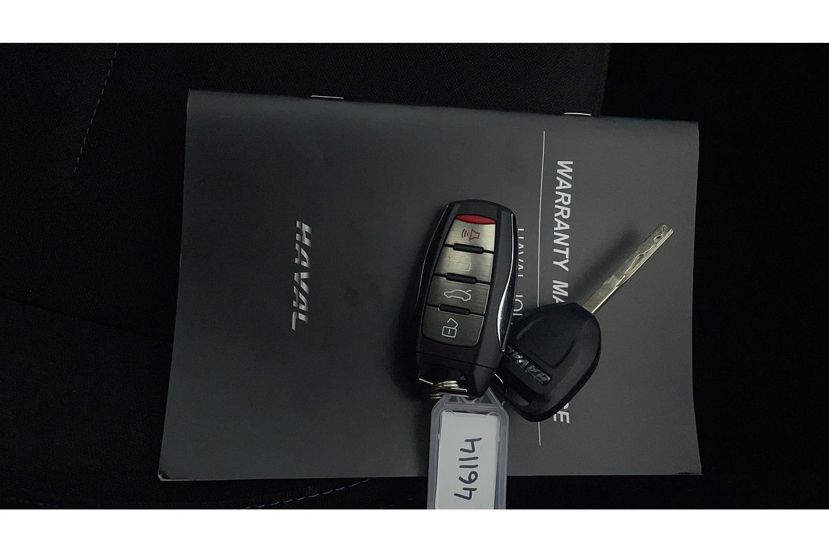 2022 GWM Haval Jolion Premium A01