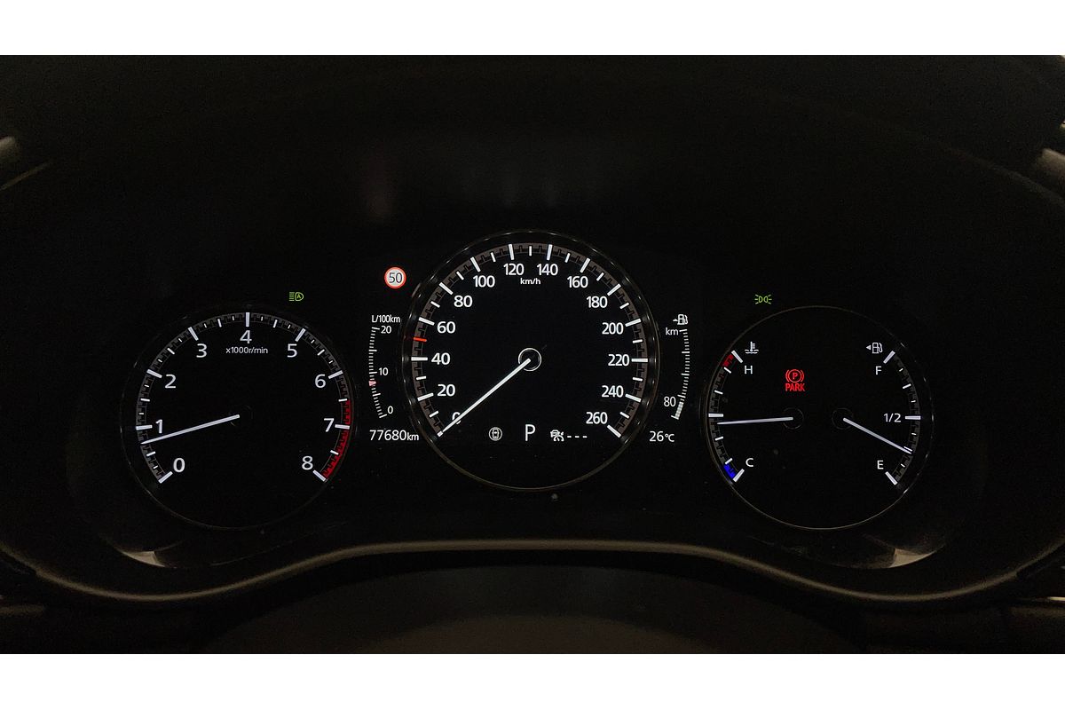 2019 Mazda 3 G25 EVOLVE BP