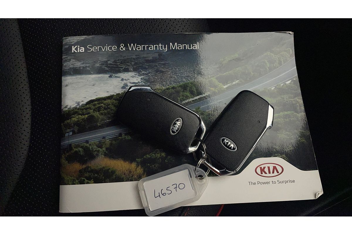 2021 Kia Cerato GT BD MY22