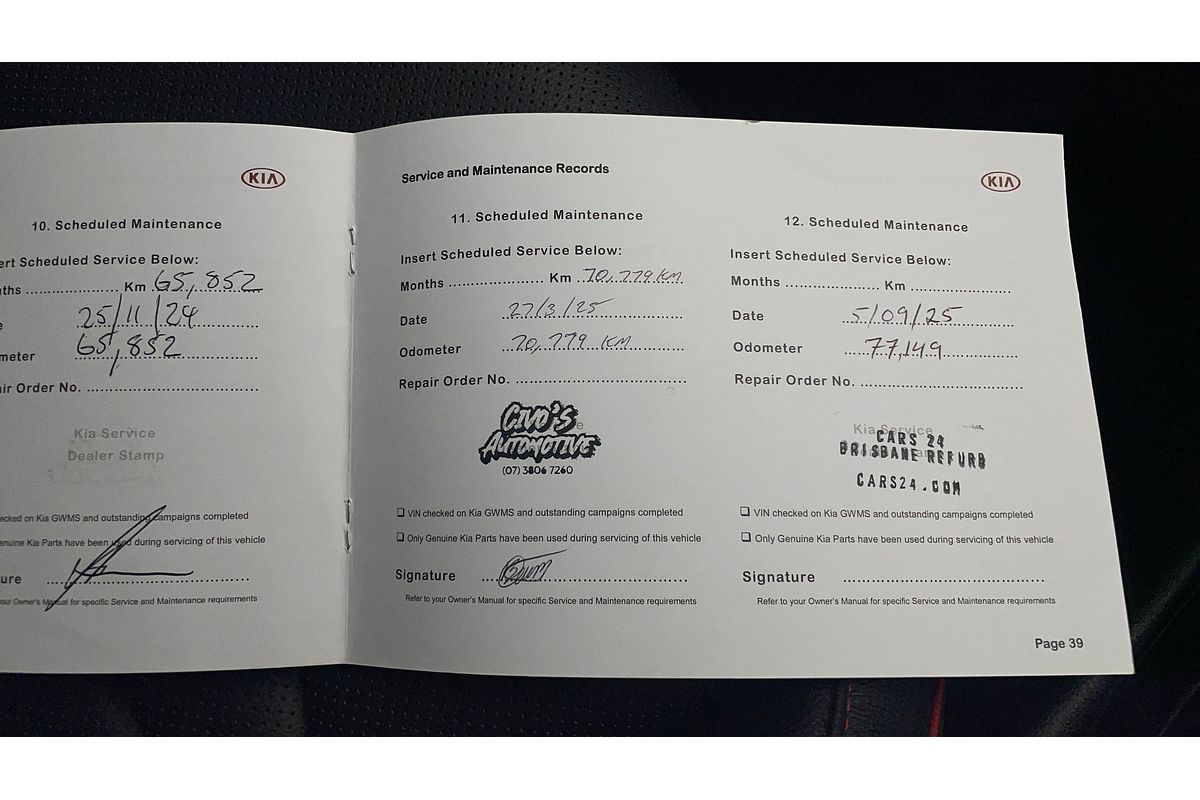 2021 Kia Cerato GT BD MY22