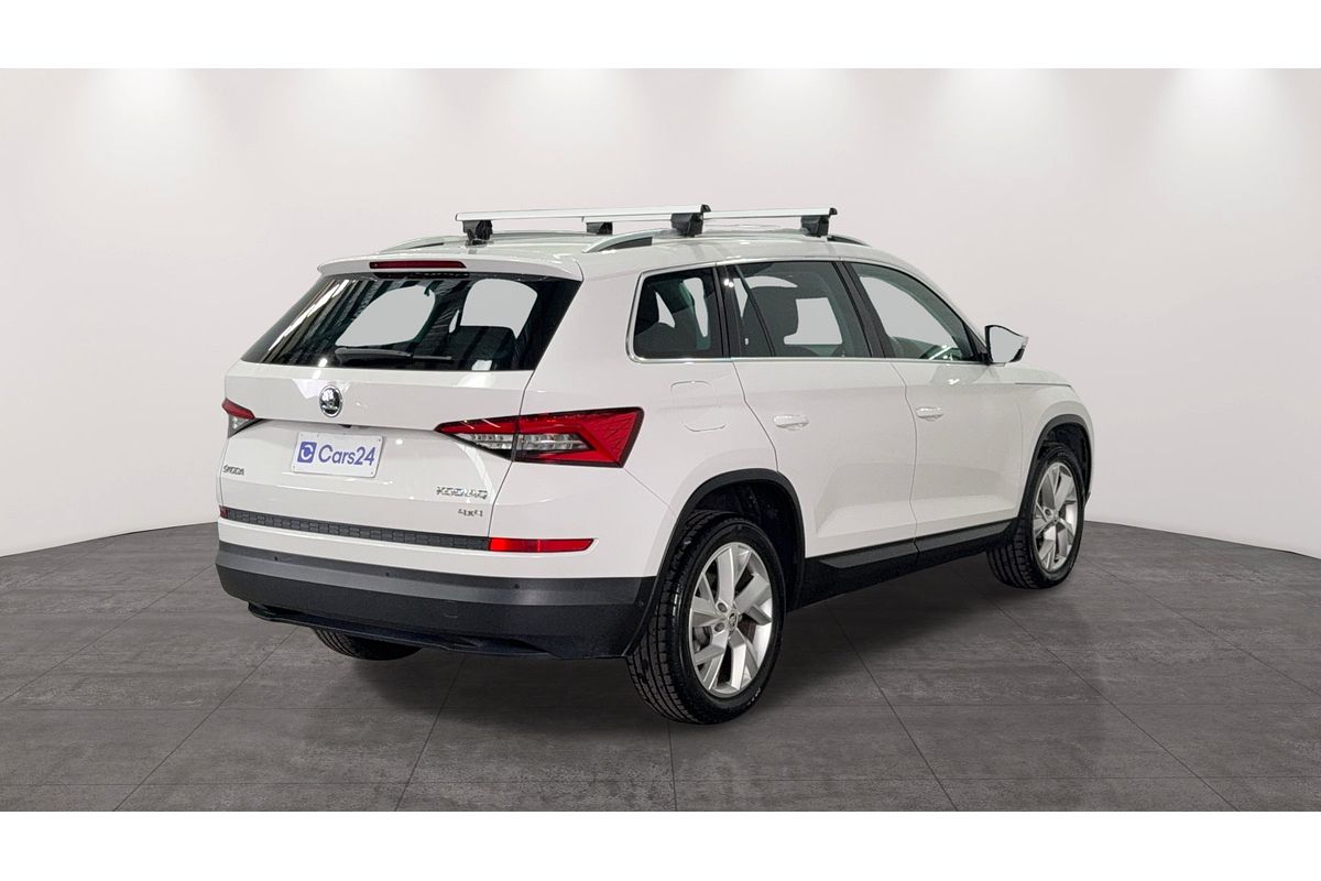 2018 SKODA Kodiaq 140 TDI (4x4) NS MY18.5