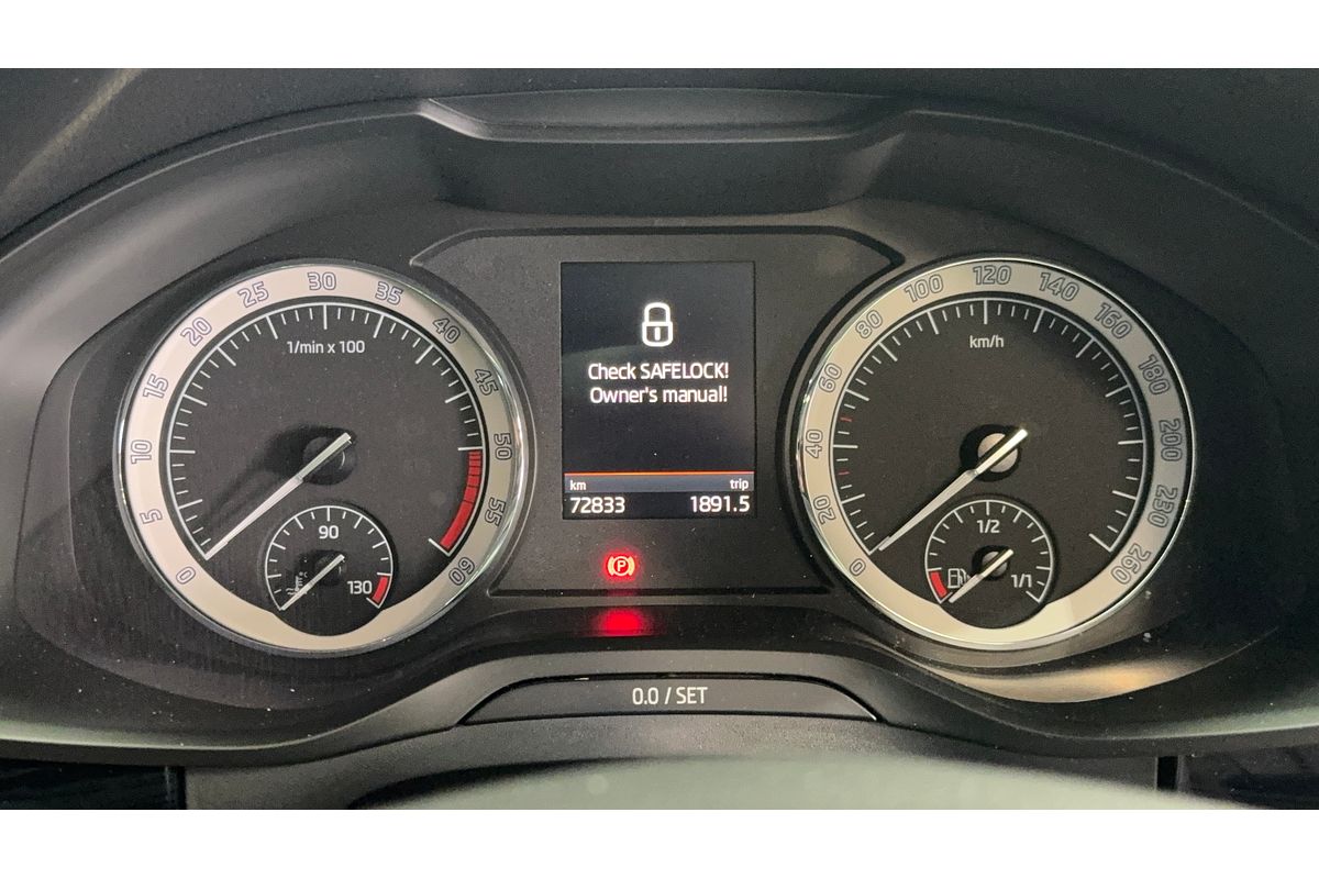2018 SKODA Kodiaq 140 TDI (4x4) NS MY18.5