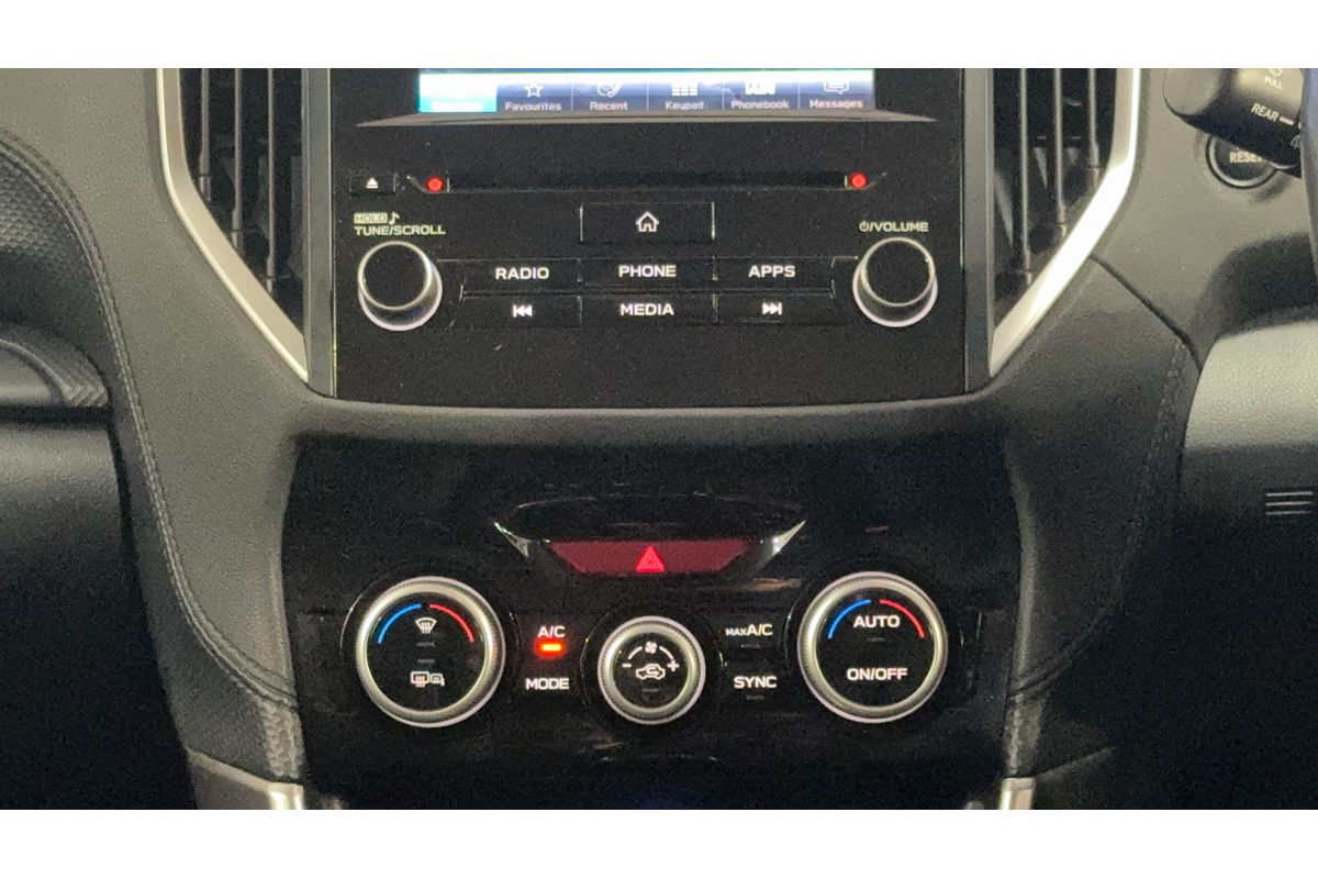 2019 Subaru Forester