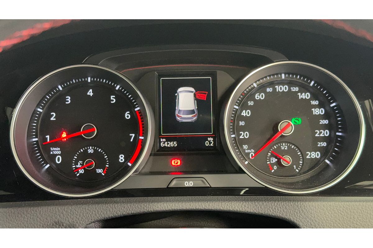 2017 Volkswagen Golf GTi AU MY18