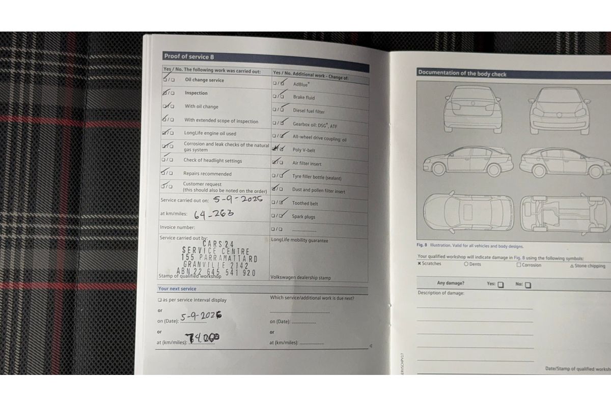 2017 Volkswagen Golf GTi AU MY18