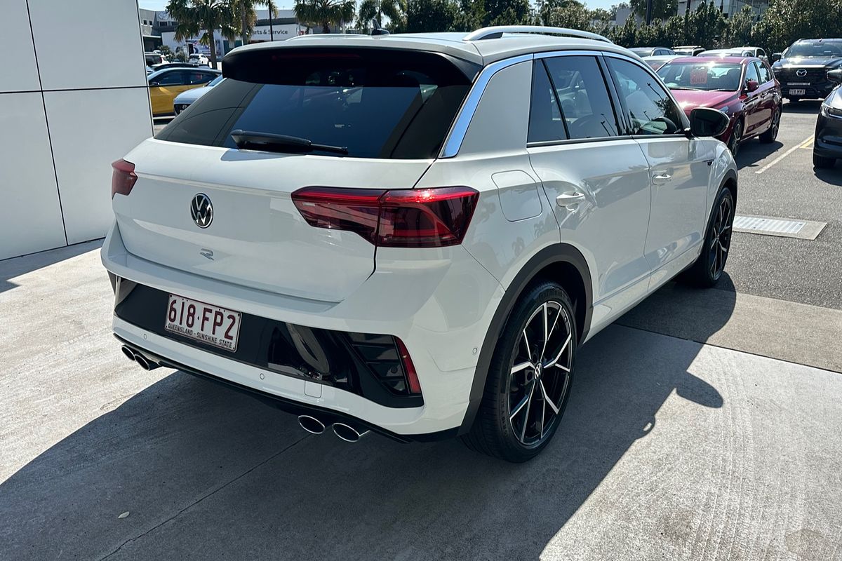 2022 Volkswagen T-Roc R D11