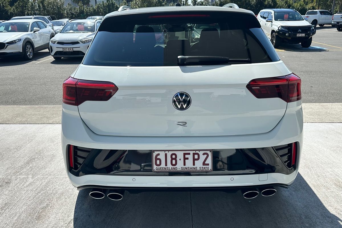 2022 Volkswagen T-Roc R D11