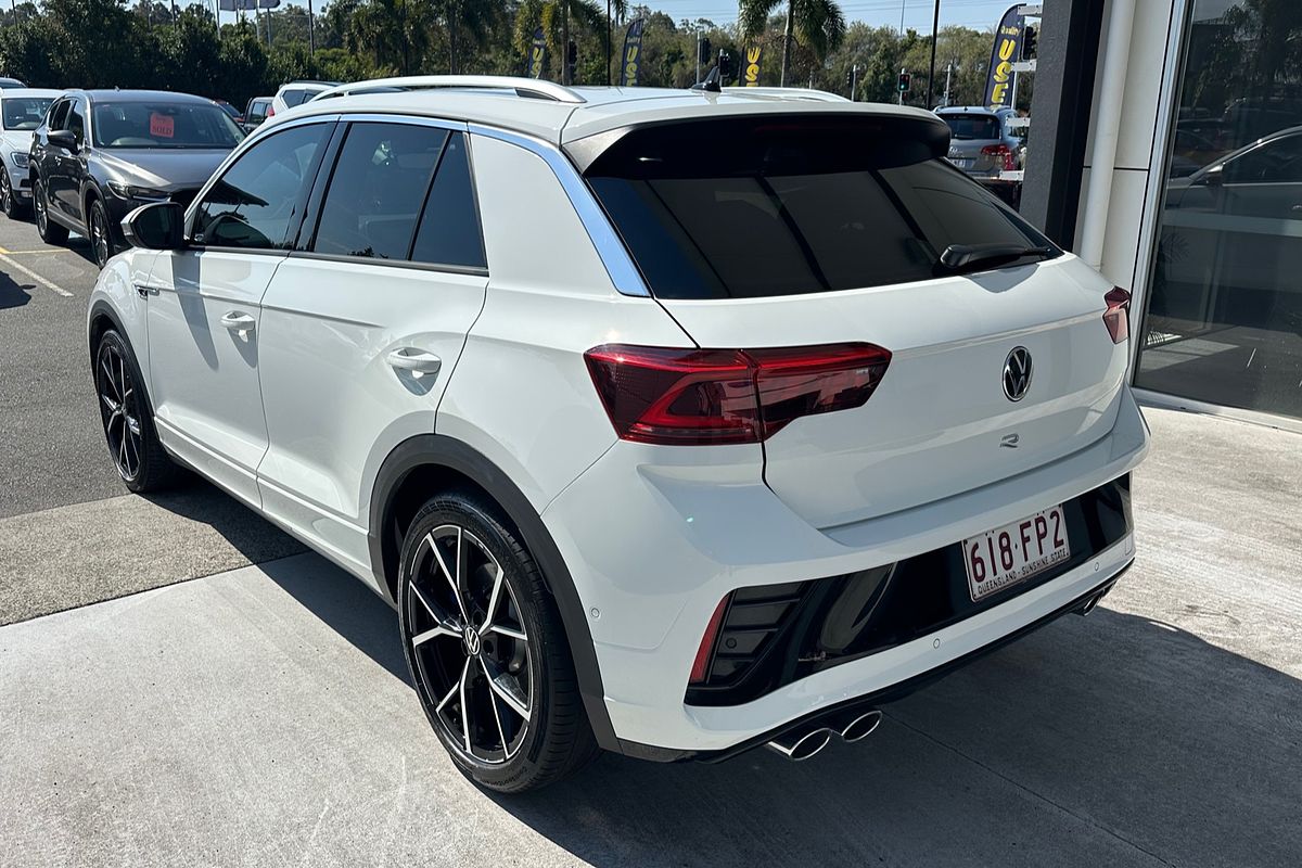 2022 Volkswagen T-Roc R D11